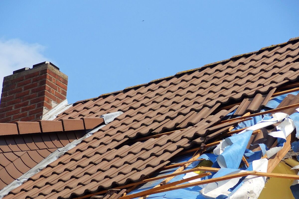 Prescott valley az emergency roof claim steps