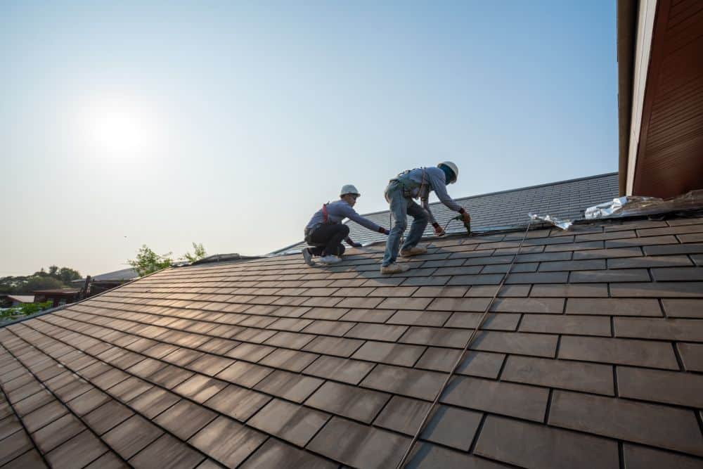 arrow roofing replacement repair roof tile