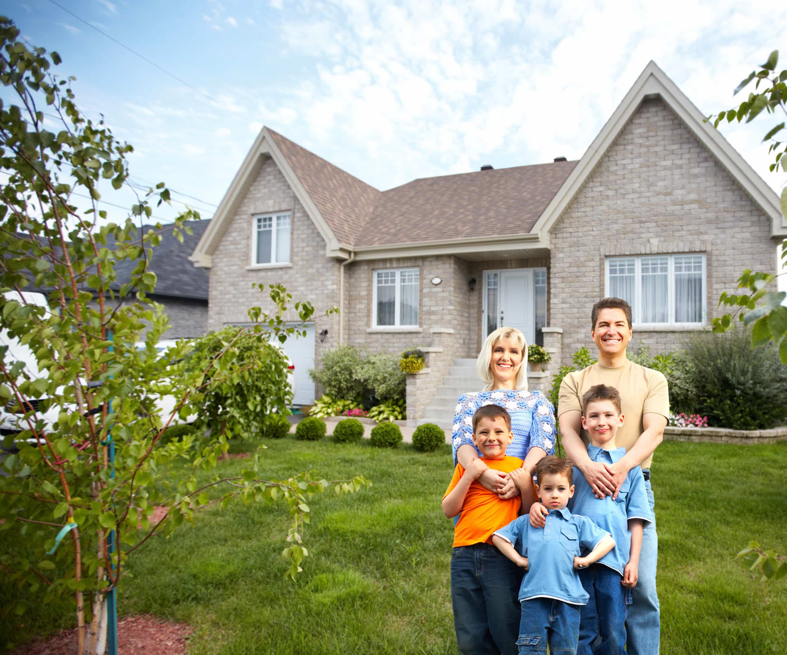 New roof installation providing comfort and safety for a family in Prescott Valley