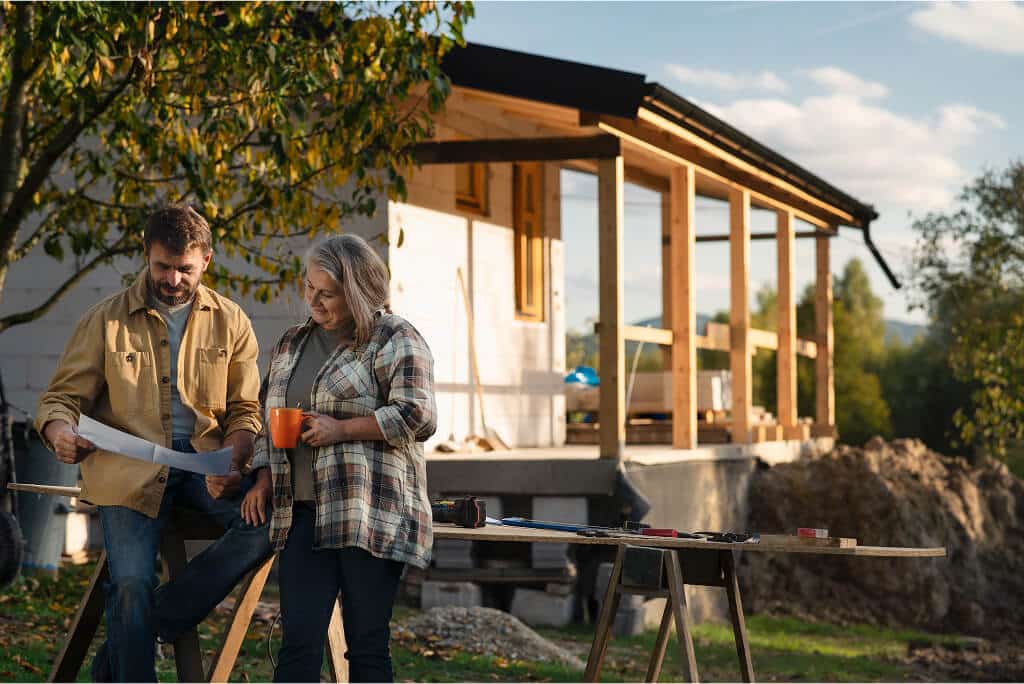 Couple planning roof replacement
